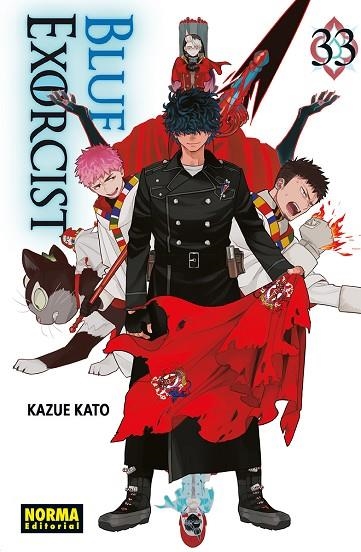 BLUE EXORCIST 33 | 9788467982701 | KAZUE KATO