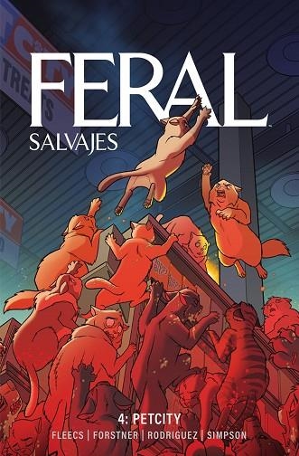 FERAL SALVAJES 04  PETCITY | 9788467984866 | VVAA