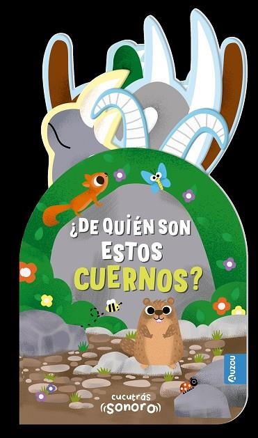 CUCUTRAS DE QUIEN SON ESTOS CUERNOS? LIBRO DE SONIDOS Y LENGÜETAS | 9791039511544 | AUZOU
