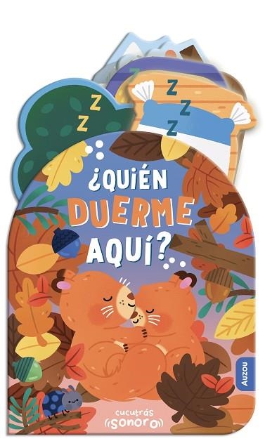 CUCUTRAS ¿QUIEN DUERME AQUI LIBRO DE SONIDO Y LENGÜETAS! | 9791039582124 | MADISON LAROSE