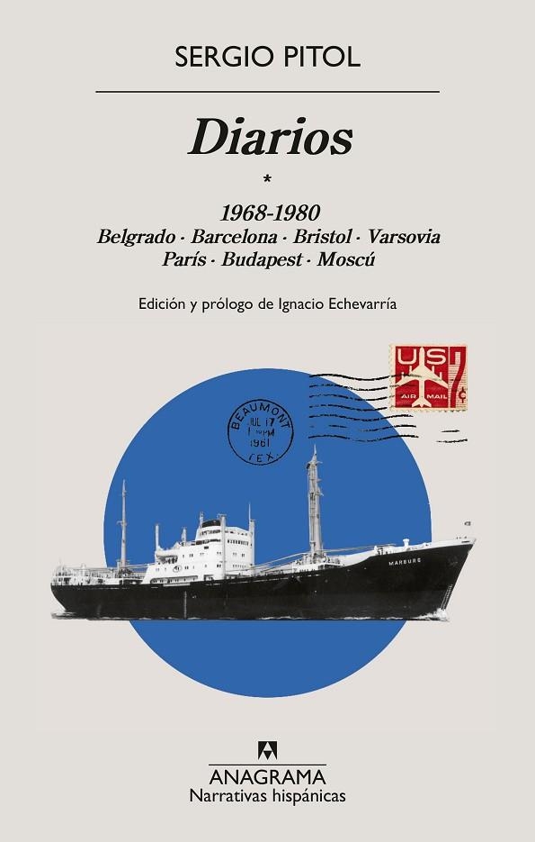 DIARIOS 1968 1980 | 9788433950925 | Sergio Pitol