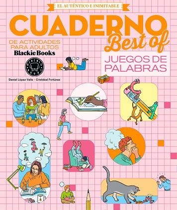 CUADERNO BLACKIE BEST OF JUEGOS DE PALABRAS | 9791388154669 | Daniel Lopez Valle & Cristobal Fortunez