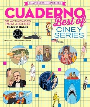 CUADERNO BLACKIE BEST OF CINE Y SERIES | 9791388154652 | Daniel Lopez Valle & Cristobal Fortunez
