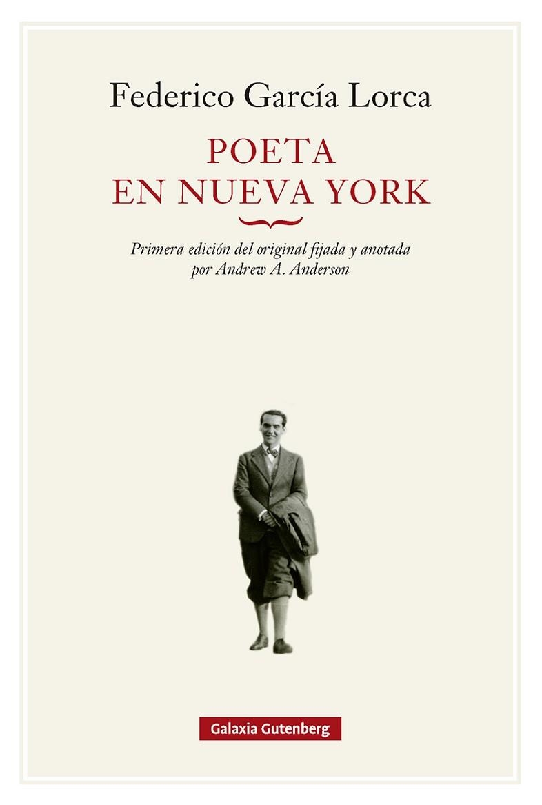 POETA EN NUEVA YORK | 9791388236181 | Federico Garcia Lorca