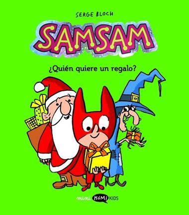 SAMSAM 04 QUIEN QUIERE SER UN REGALO | 9791387744304 | Serge Bloch