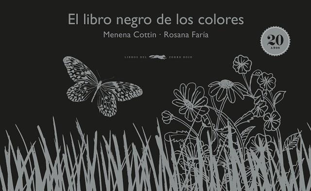 EL LIBRO NEGRO DE LOS COLORES | 9791399205527 | Menena Cottin