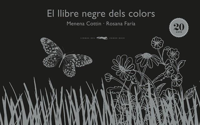EL LLIBRE NEGRE DELS COLORS | 9791399205534 | Menena Cottin &  Rosana Faria