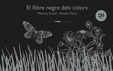 EL LLIBRE NEGRE DELS COLORS | 9791399205534 | Menena Cottin &  Rosana Faria