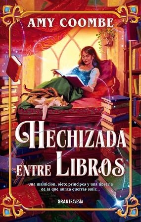 HECHIZADA ENTRE LIBROS | 9791399115512 | Amy Coombe