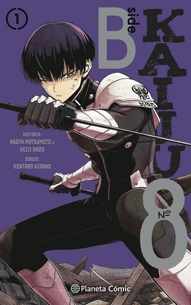 KAIJU 8 SIDE B 01 | 9791387919016 | NAOYA MATSUMOTO