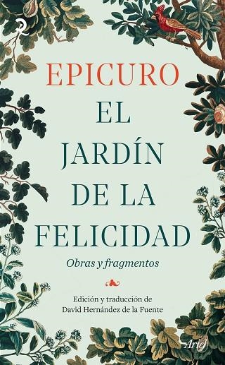 EL JARDIN DE LA FELICIDAD | 9788434440609 | EPICURO