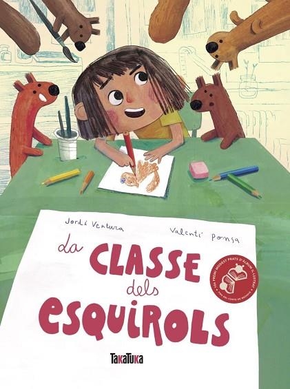 LA CLASSE DELS ESQUIROLS | 9791387718336 | JORDI VENTURA & VALENTI PONSA