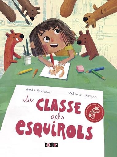 LA CLASSE DELS ESQUIROLS | 9791387718336 | JORDI VENTURA & VALENTI PONSA