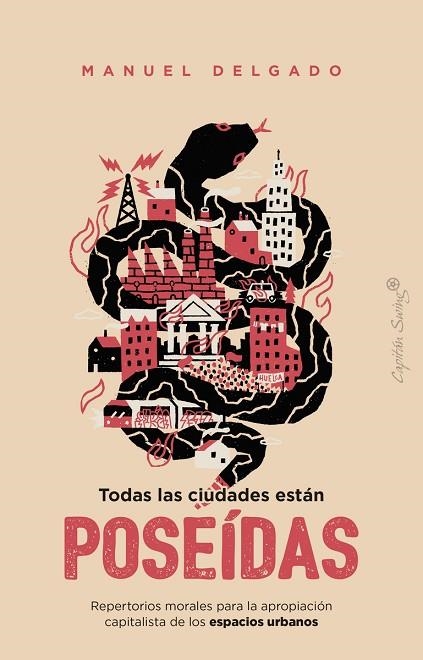 Todas las ciudades estan poseidas | 9791399230093 | MANUEL DELGADO