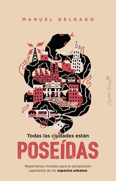 Todas las ciudades estan poseidas | 9791399230093 | MANUEL DELGADO