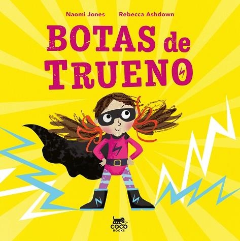BOTAS DE TRUENO | 9791399037081 | Naomi Jones & Ashdown Rebecca