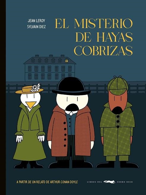 EL MISTERIO DE HAYAS COBRIZAS | 9791399153316 | Jean Leroy