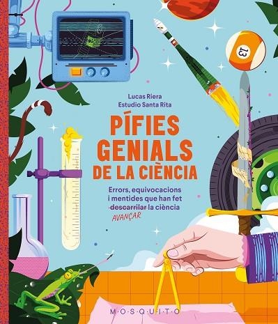 PIFIES GENIALS DE LA CIENCIA | 9788410417618 | Lucas Riera