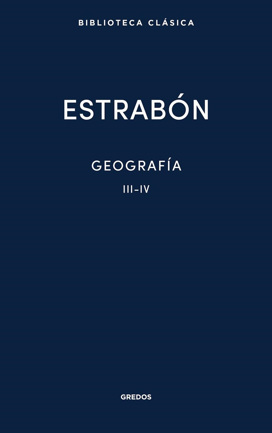 GEOGRAFIA II | 9791387896317 | Estrabon