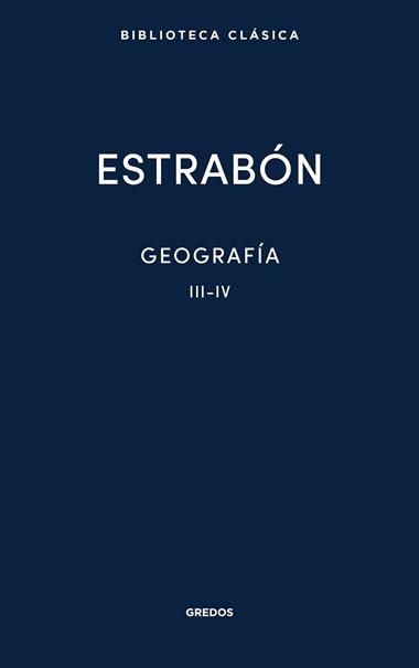 GEOGRAFIA II | 9791387896317 | Estrabon