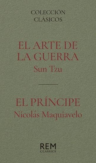 ESTUCHE ESTRATEGIA | 9788410121614 | Nicolas Maquiavelo & Sun Tzu