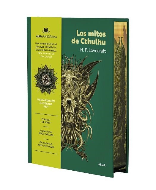 LOS MITOS DE CTHULHU | 9791387752415 | H P Lovecraft