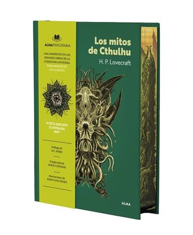 LOS MITOS DE CTHULHU | 9791387752415 | H P Lovecraft