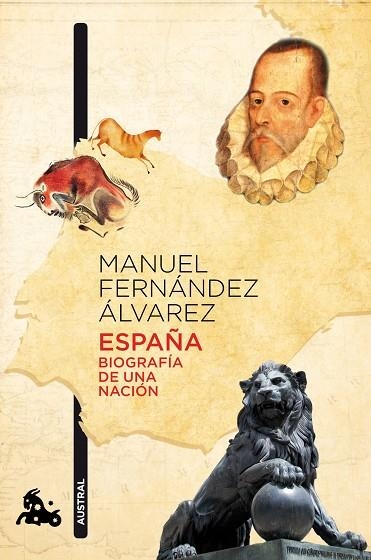 ESPAÑA BIOGRAFIA DE UNA NACION | 9788467037883 | MANUEL FERNANDEZ ALVAREZ