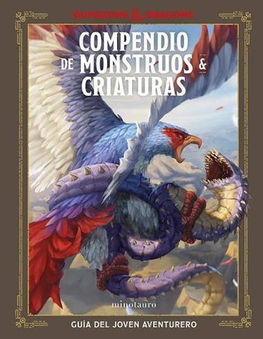 DUNGEONS & DRAGONS COMPENDIO DE MONSTRUOS & CRIATURAS | 9788445022696 | JIM ZUB