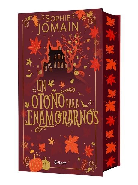 UN OTOÑO PARA ENAMORARNOS | 9788408325499 | SOPHIE JOMAIN