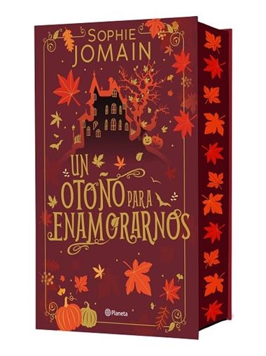 UN OTOÑO PARA ENAMORARNOS | 9788408325499 | SOPHIE JOMAIN