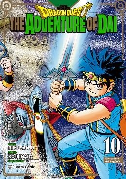 DRAGON QUEST THE ADVENTURE OF DAI 10 | 9791387780906 | KOJI INADA