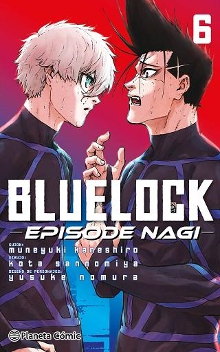 BLUE LOCK EPISODE NAGI 06 | 9791388101267 | YUSUKE NOMURA & MUNEYUKI KANESHIRO