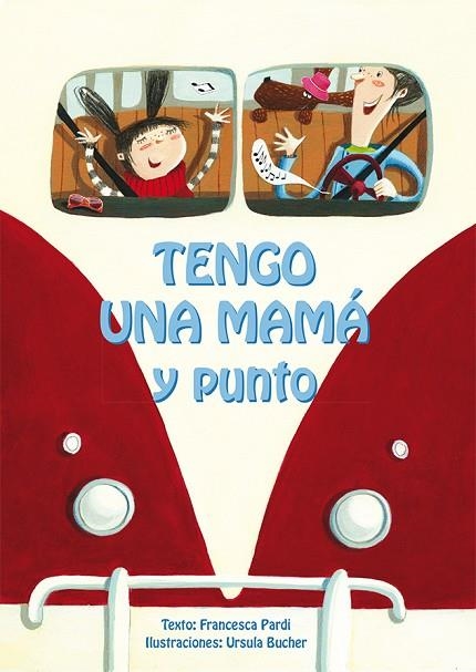 TENGO UNA MAMA Y PUNTO | 9788416648023 | FRANCESCA PARDI & URSULA BUCHER