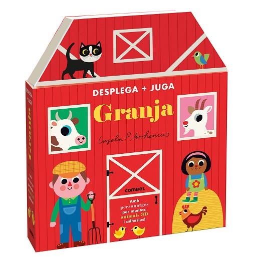 DESPLEGA I JUGA GRANJA | 9788411583831 | INGELA P. ARRHENIUS