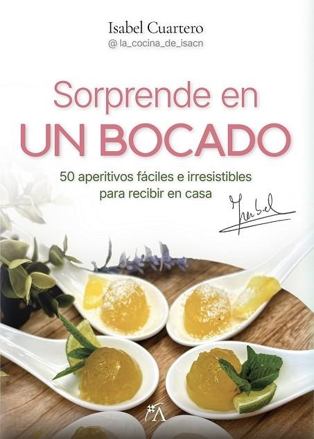SORPRENDE EN UN BOCADO | 9791388396137 | ISABEL CUARTERO NAVARRO