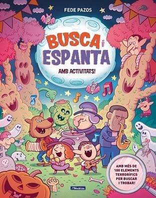 BUSCA I ESPANTA AMB ACTIVITATS | 9788448874797 | FEDE PAZOS