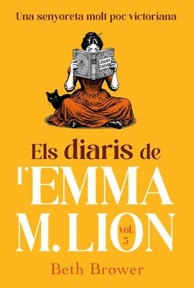 ELS DIARIS DE L'EMMA M LION 03 | 9791388316104 | BETH BROWER