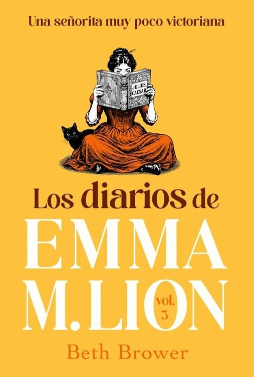 LOS DIARIOS DE EMMA M LION 03 | 9791388163234 | BETH BROWER