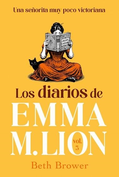 LOS DIARIOS DE EMMA M LION 03 | 9791388163234 | BETH BROWER