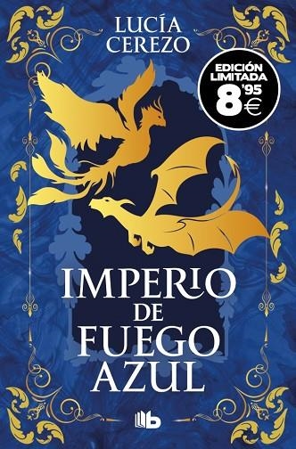 IMPERIO DE FUEGO AZUL | 9791388147517 | LUCIA CEREZO