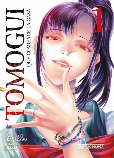TOMOGUI: QUE COMIENCE LA CAZA 01 | 9791387962272 | NOBUAKI KANAZAWA & RAZEN