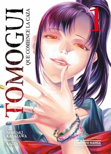 TOMOGUI: QUE COMIENCE LA CAZA 01 | 9791387962272 | NOBUAKI KANAZAWA & RAZEN