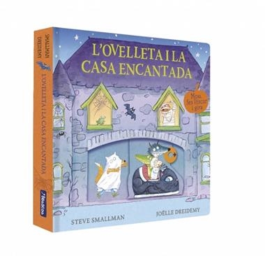 L'OVELLETA I LA CASA ENCANTADA | 9788448873400 | STEVE SMALLMAN