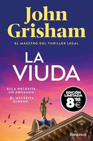 LA VIUDA | 9788466389808 | JOHN GRISHAM