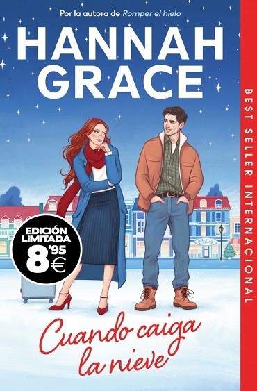 CUANDO CAIGA LA NIEVE | 9791388147234 | HANNAH GRACE