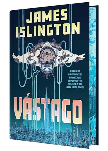 VASTAGO | 9791388204203 | JAMES ISLINGTON