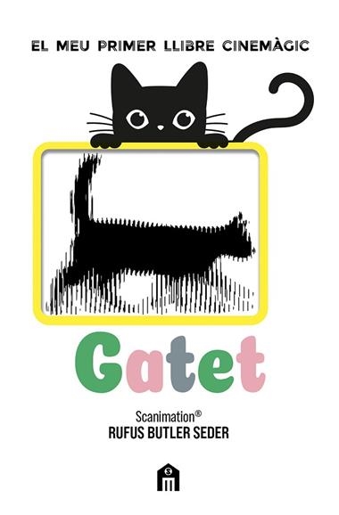 GATET EL MEU PRIMER LLIBRE CINEMAGIC | 9791259578266 | RUFUS BUTLER SEDER