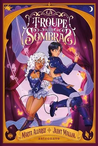LA TROUPE DE LAS SOMBRAS | 9788467981780 | MARTA ALVAREZ & JUDIT MALLOL