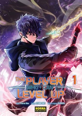 THE PLAYER WHO CAN'T LEVEL UP 01 | 9788467984224 | GAVINGE & PARROT KIM & STUDIO KHIT